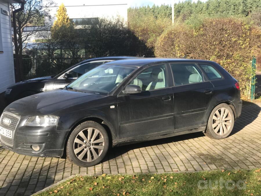 Audi A3 8P/8PA [restyling] Sportback hatchback 5-doors