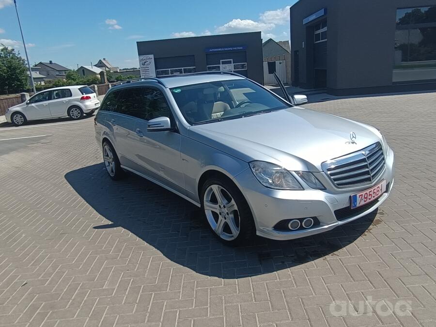 Mercedes-Benz E-Class W212/S212/C207/A207 wagon 5-doors