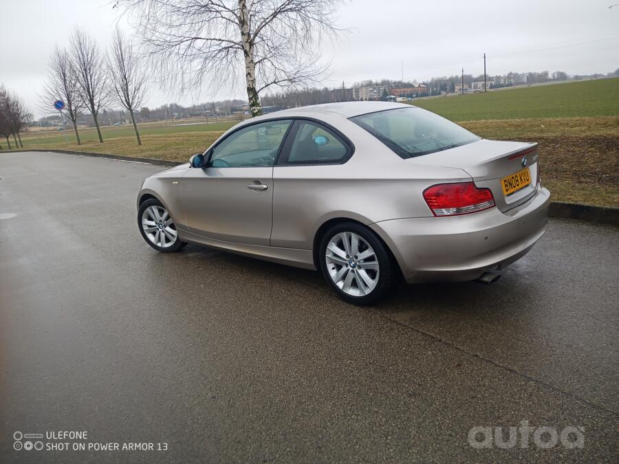 BMW 1 Series E81/E82/E87/E88 [restyling] Coupe