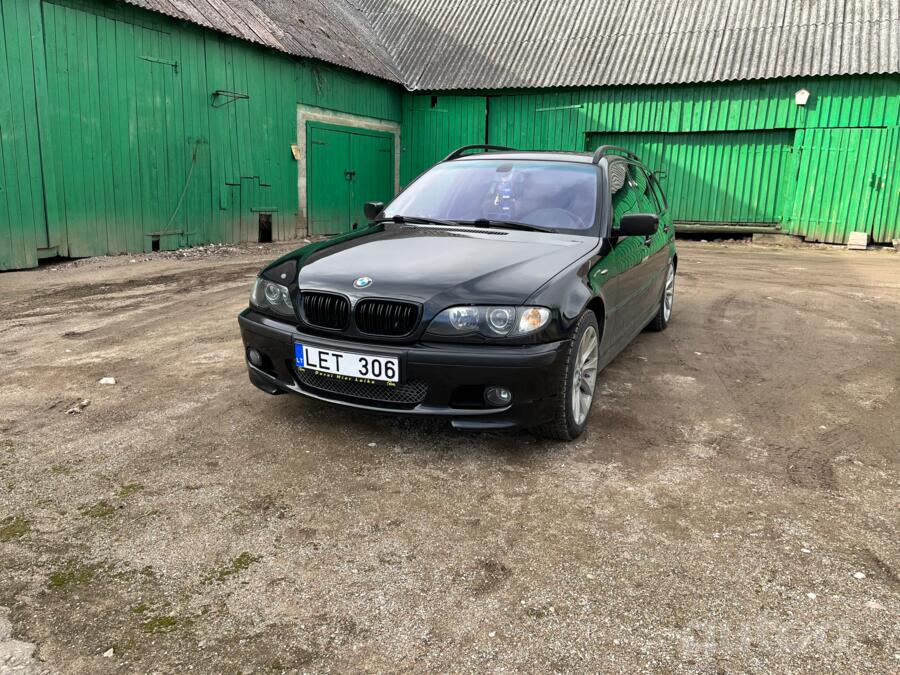 BMW 3 Series E46 Touring wagon