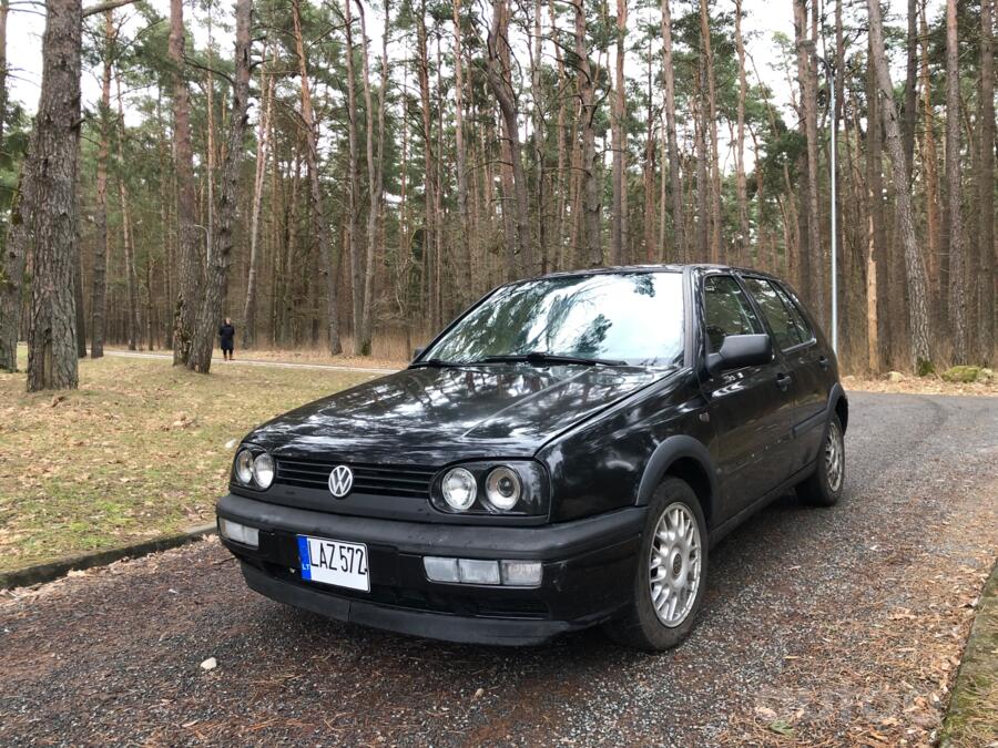Volkswagen Golf 3 generation Hatchback 5-doors