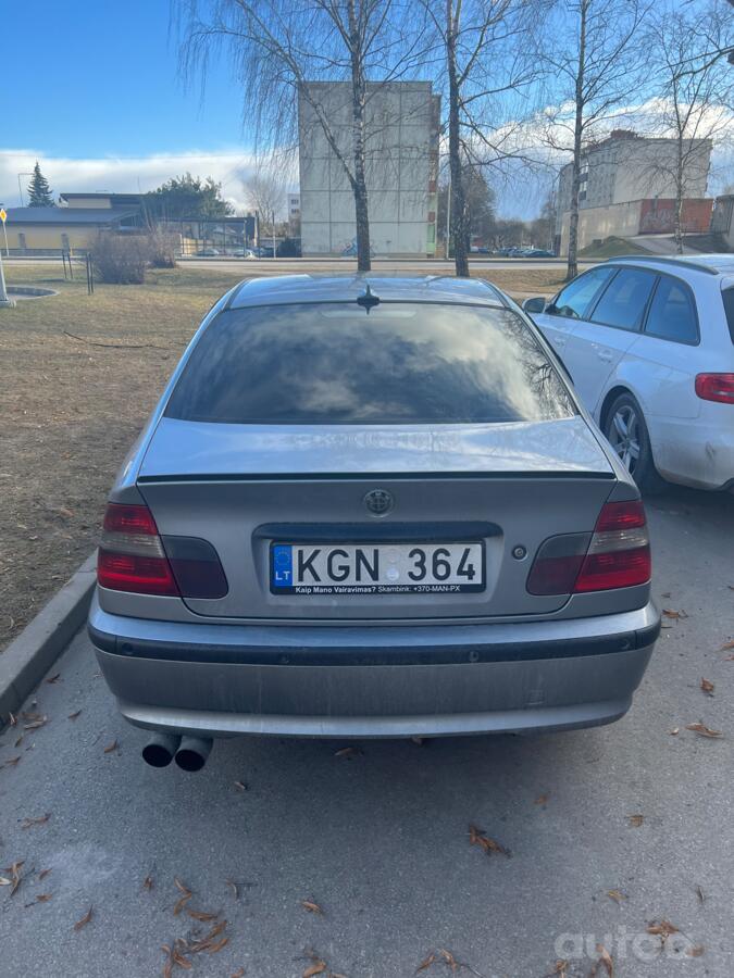 BMW 3 Series E46 [restyling] Sedan