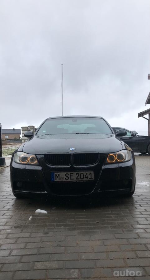 BMW 3 Series E90/E91/E92/E93 Sedan