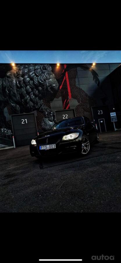 BMW 3 Series E90/E91/E92/E93 Sedan