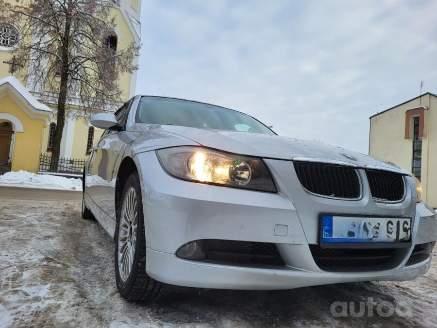 BMW 3 Series E90/E91/E92/E93 Sedan