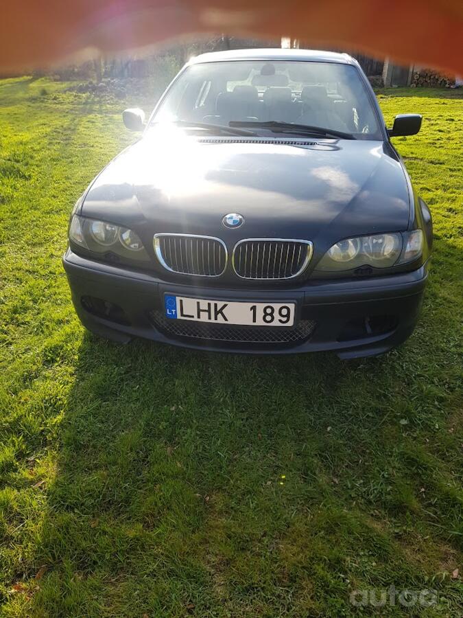 BMW 3 Series E46 Sedan 4-doors