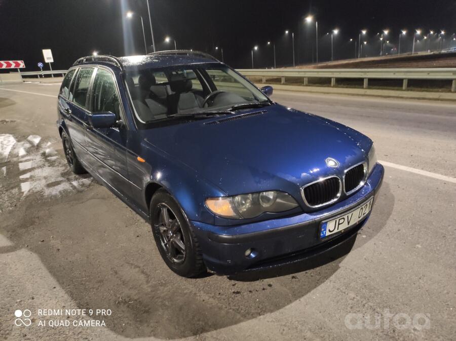 BMW 3 Series E46 [restyling] Touring wagon