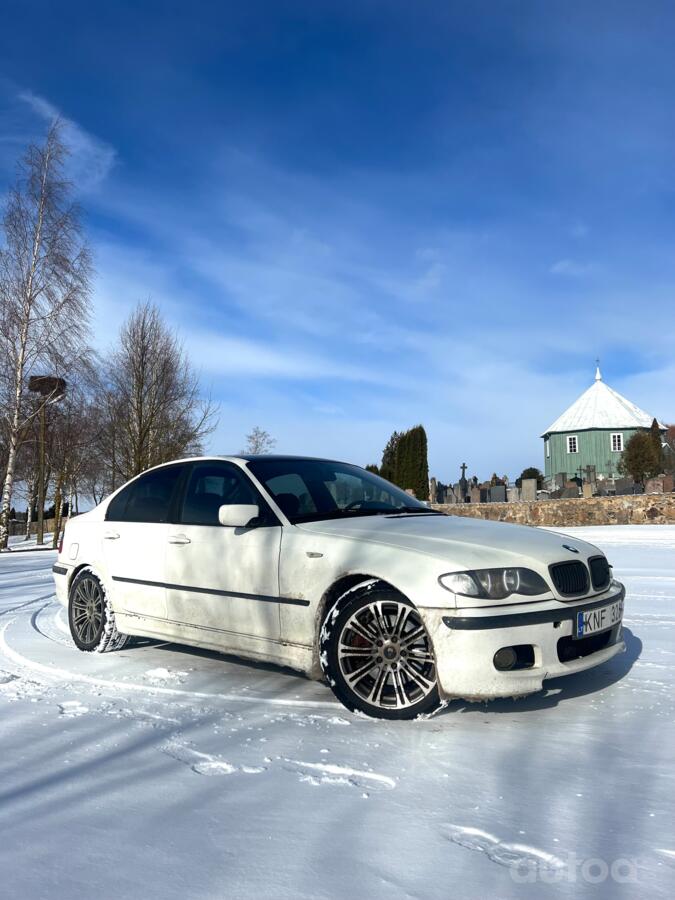 BMW 3 Series E46 Sedan 4-doors