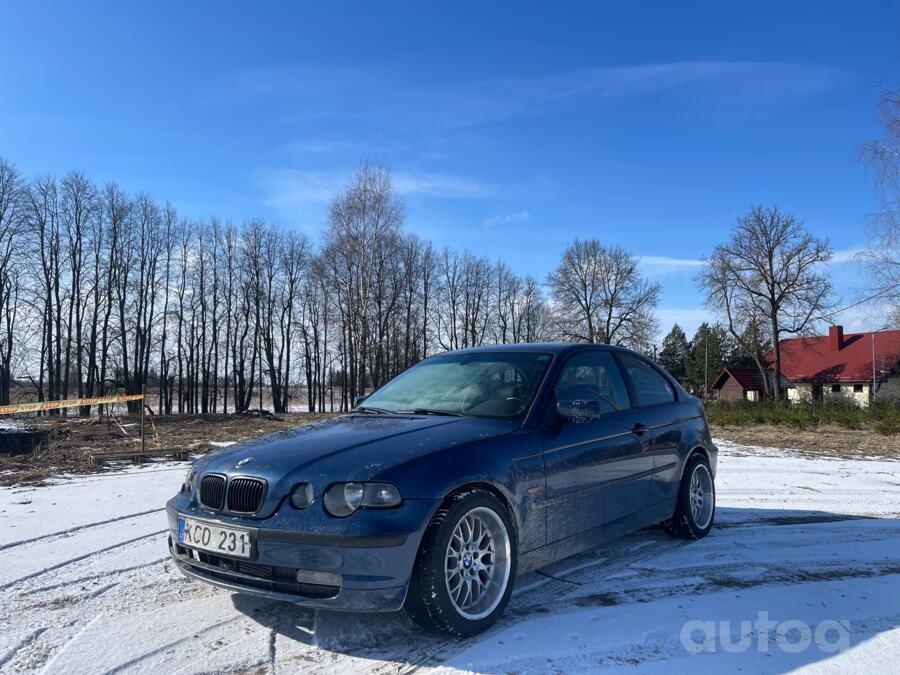 BMW 3 Series E46 Compact hatchback