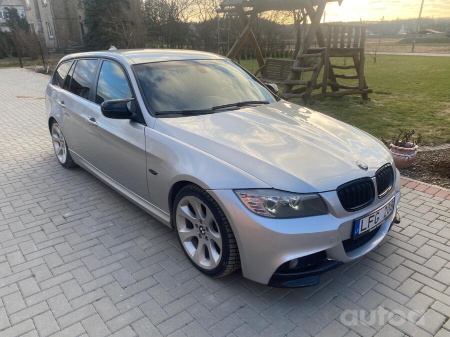 BMW 3 Series E90/E91/E92/E93 [restyling] Touring wagon