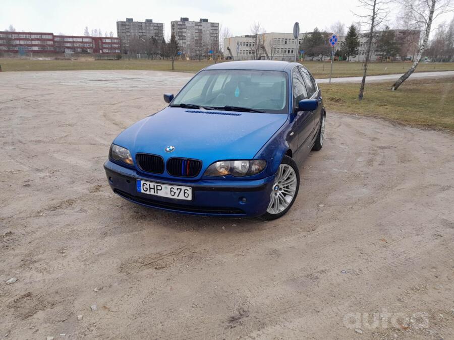 BMW 3 Series E46 Sedan 4-doors