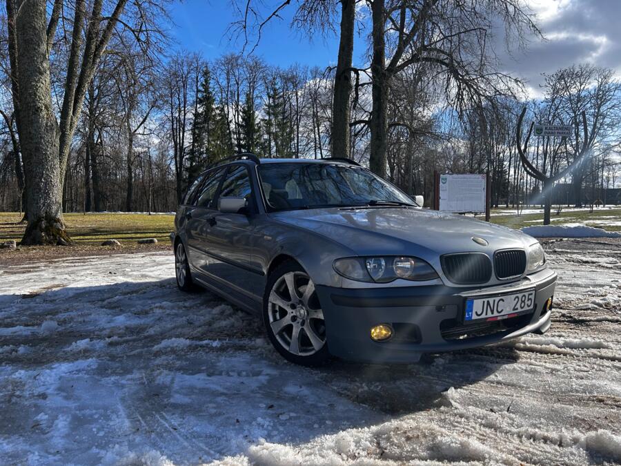BMW 3 Series E46 [restyling] Touring wagon