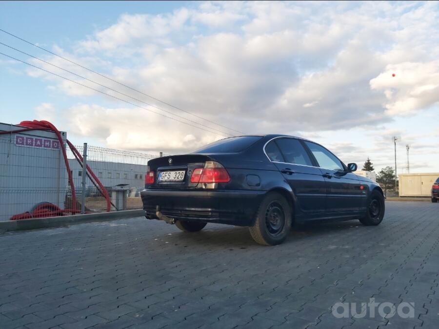 BMW 3 Series E46 Sedan 4-doors
