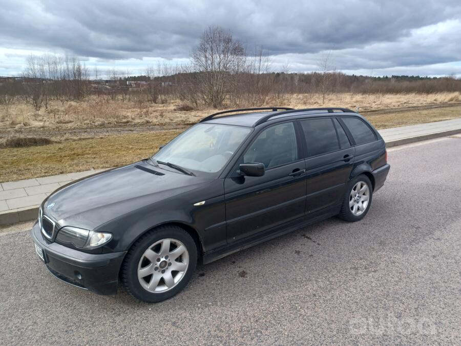 BMW 3 Series E46 Touring wagon