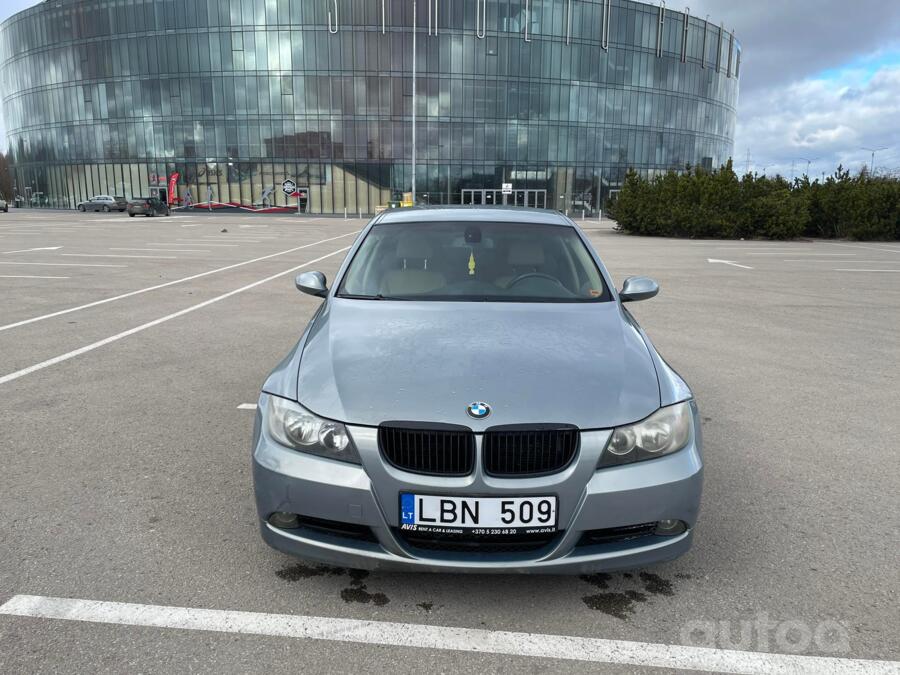 BMW 3 Series E90/E91/E92/E93 Sedan
