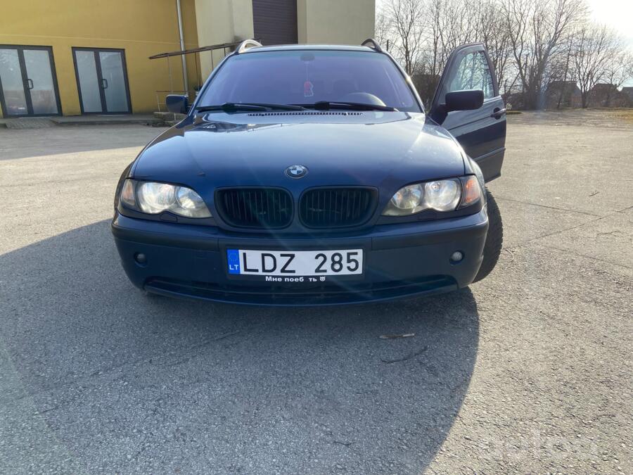 BMW 3 Series E46 [restyling] Touring wagon