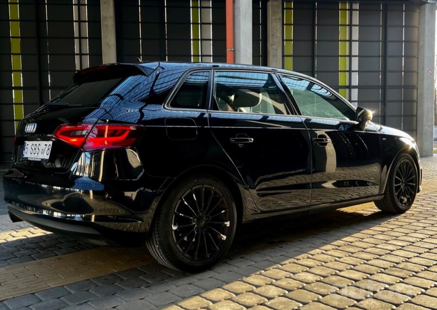 Audi A3 8V Sportback hatchback 5-doors