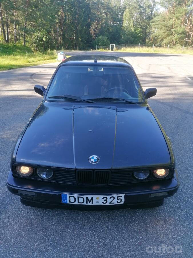 BMW 3 Series E30 [restyling] Touring wagon