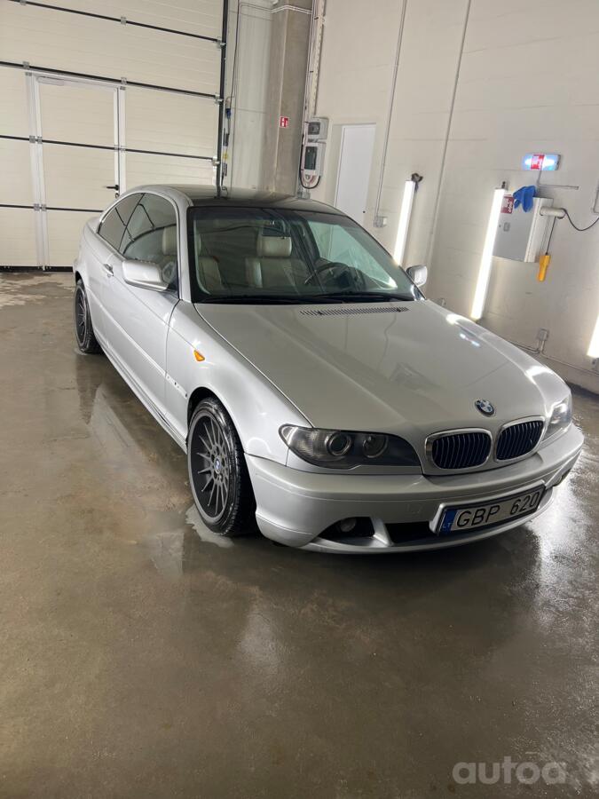BMW 3 Series E46 [restyling] Coupe