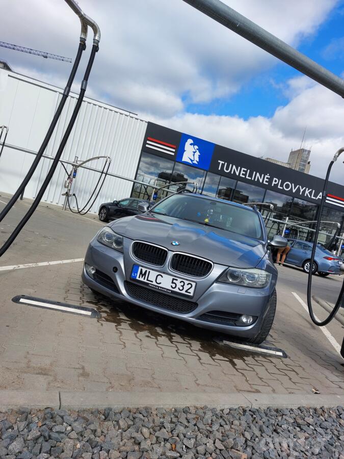 BMW 3 Series E90/E91/E92/E93 [restyling] Touring wagon