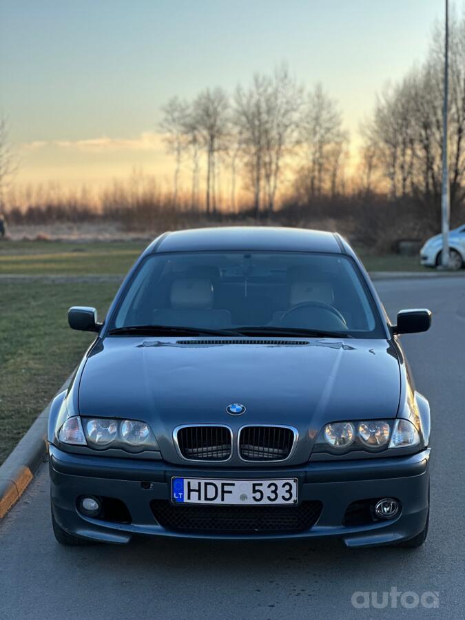 BMW 3 Series E46 Sedan 4-doors