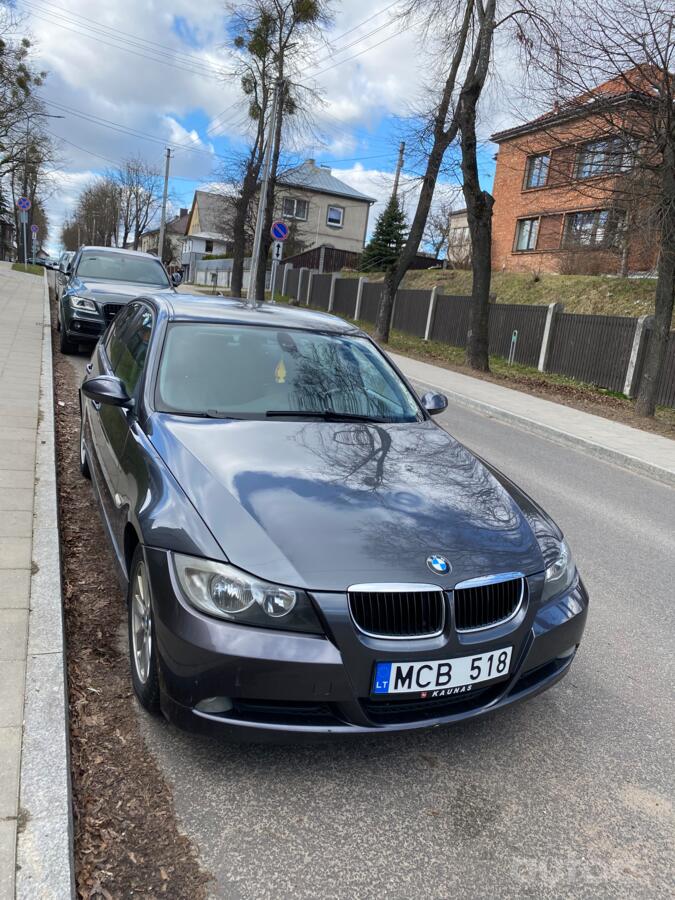 BMW 3 Series E90/E91/E92/E93 Sedan