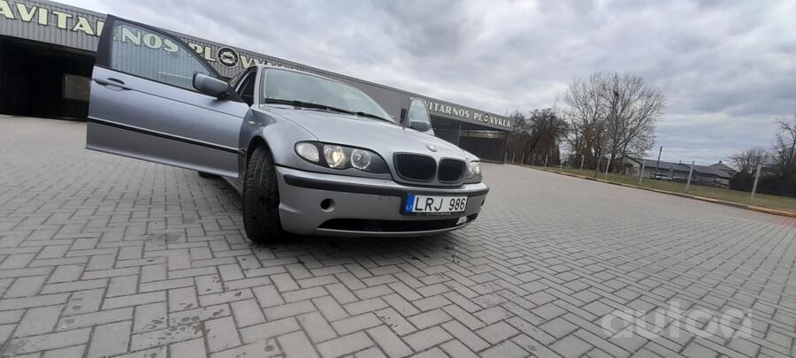 BMW 3 Series E46 Sedan 4-doors