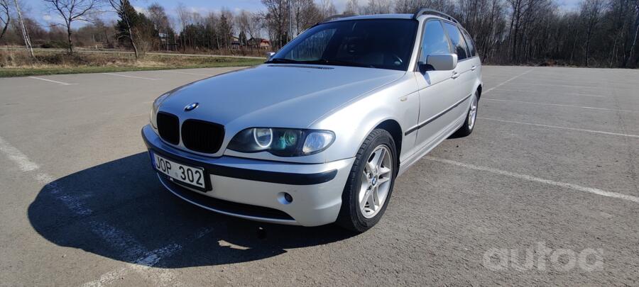 BMW 3 Series E46 [restyling] Touring wagon