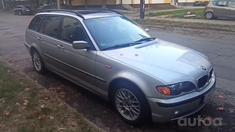BMW 3 Series E46 [restyling] Touring wagon