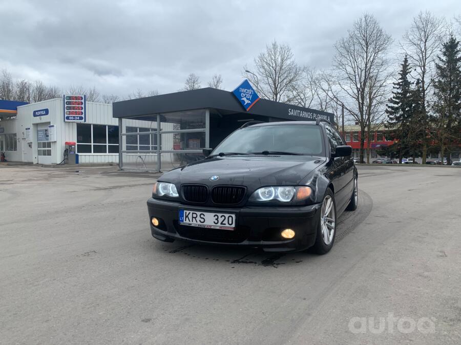 BMW 3 Series E46 [restyling] Touring wagon
