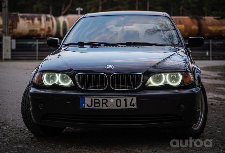 BMW 3 Series E46 Touring wagon