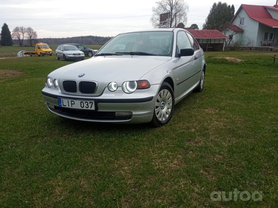 BMW 3 Series E46 Compact hatchback