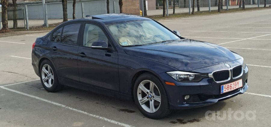 BMW 3 Series F30/F31/F34 Sedan
