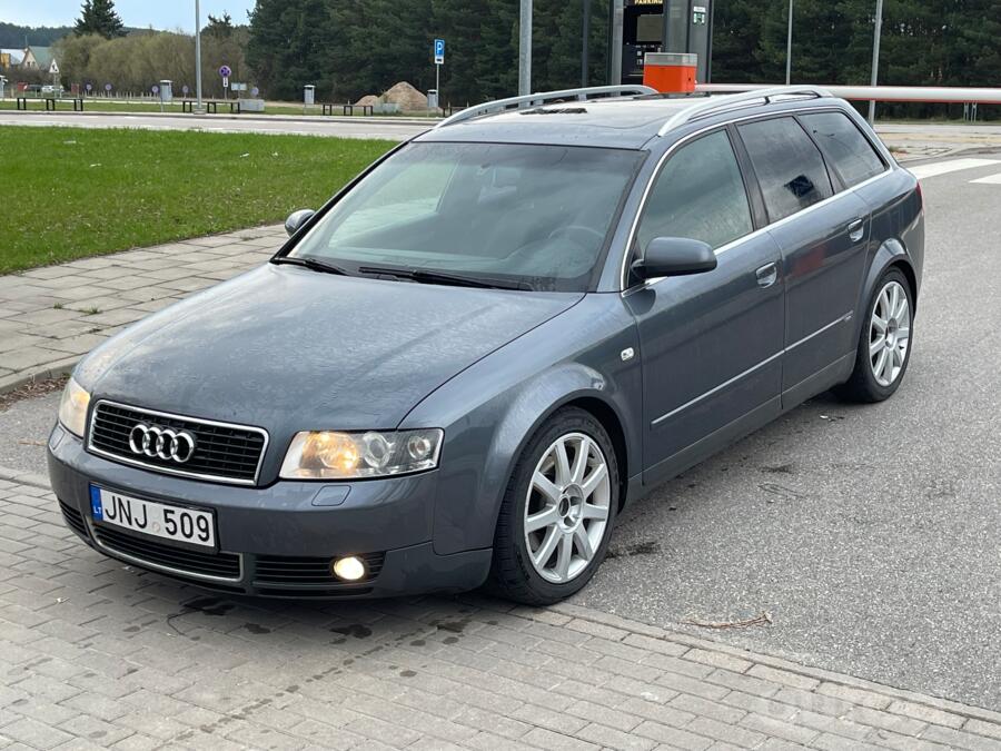 Audi A4 B6 Avant wagon 5-doors