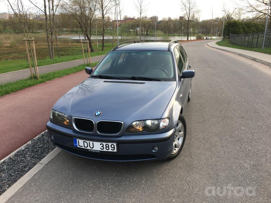 BMW 3 Series E46 [restyling] Touring wagon