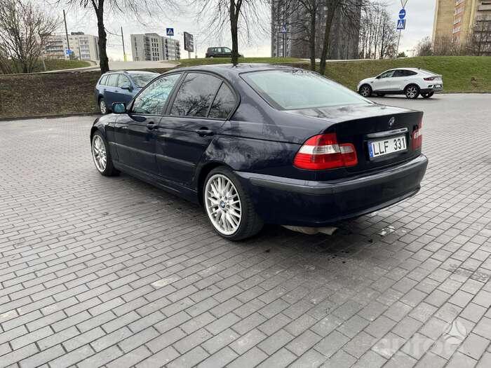 BMW 3 Series E46 [restyling] Sedan