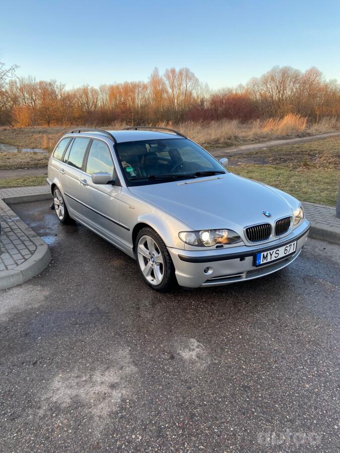 BMW 3 Series E46 Touring wagon