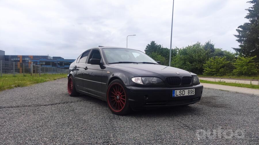 BMW 3 Series E46 Sedan 4-doors