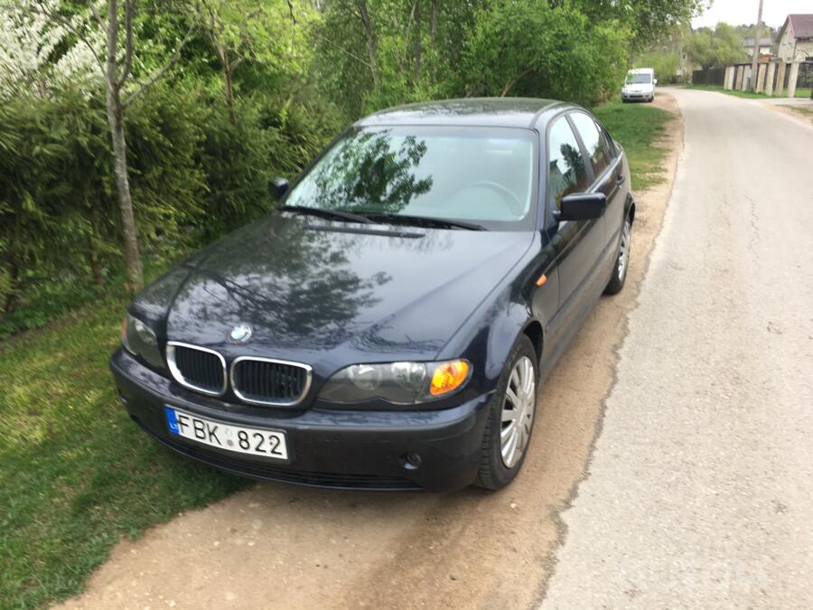 BMW 3 Series E46 [restyling] Sedan