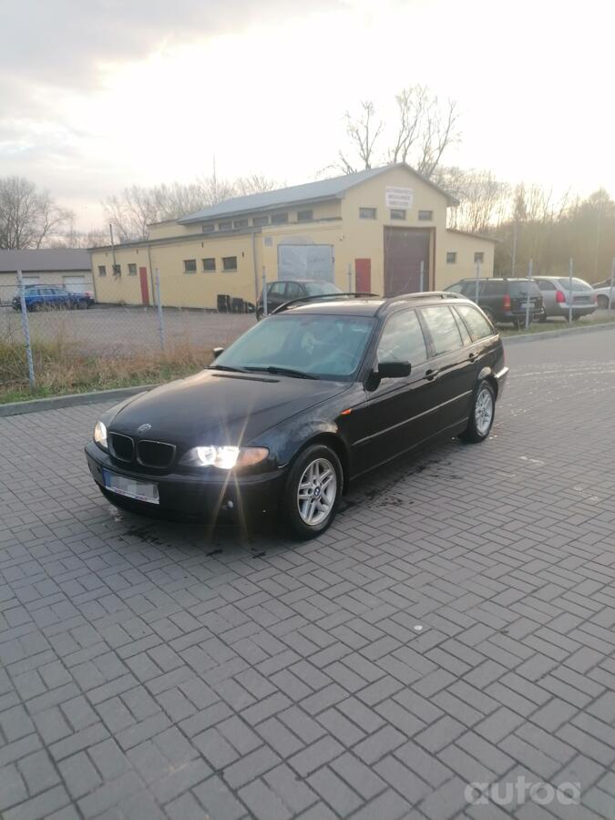 BMW 3 Series E46 [restyling] Touring wagon