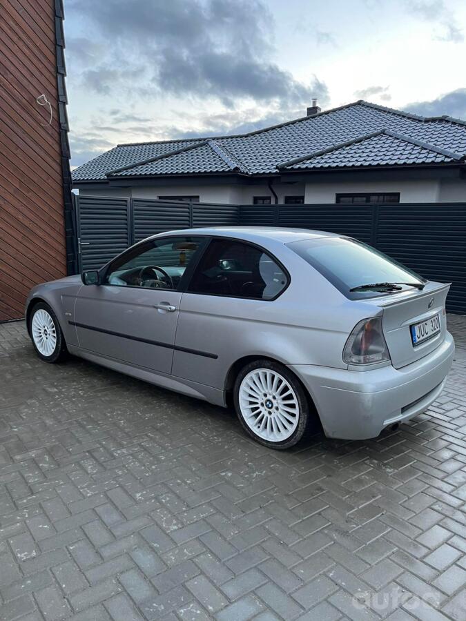 BMW 3 Series E46 Compact hatchback