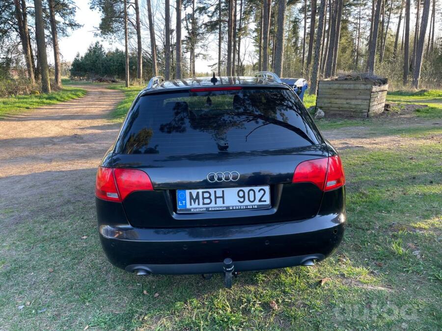 Audi A4 B7 Sedan 4-doors