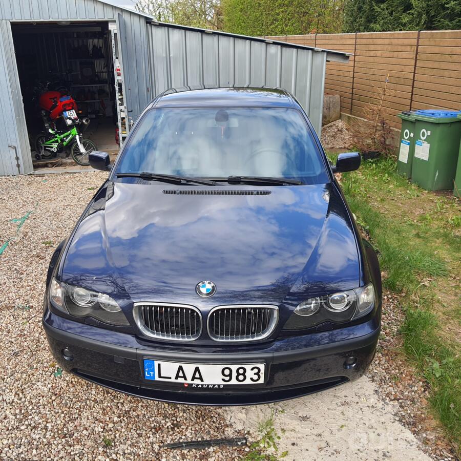 BMW 3 Series E46 [restyling] Sedan