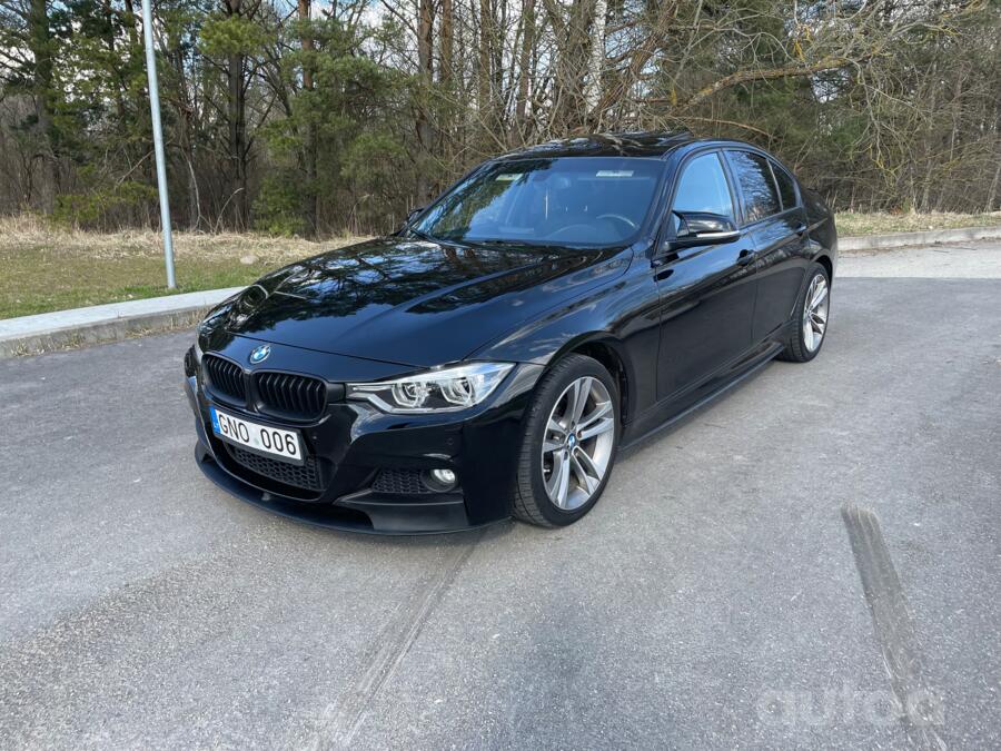 BMW 3 Series F30/F31/F34 Sedan