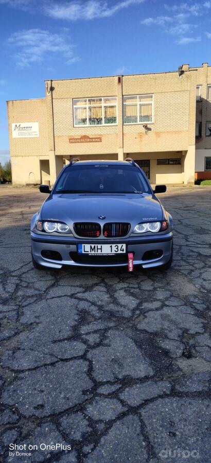 BMW 3 Series E46 [restyling] Touring wagon
