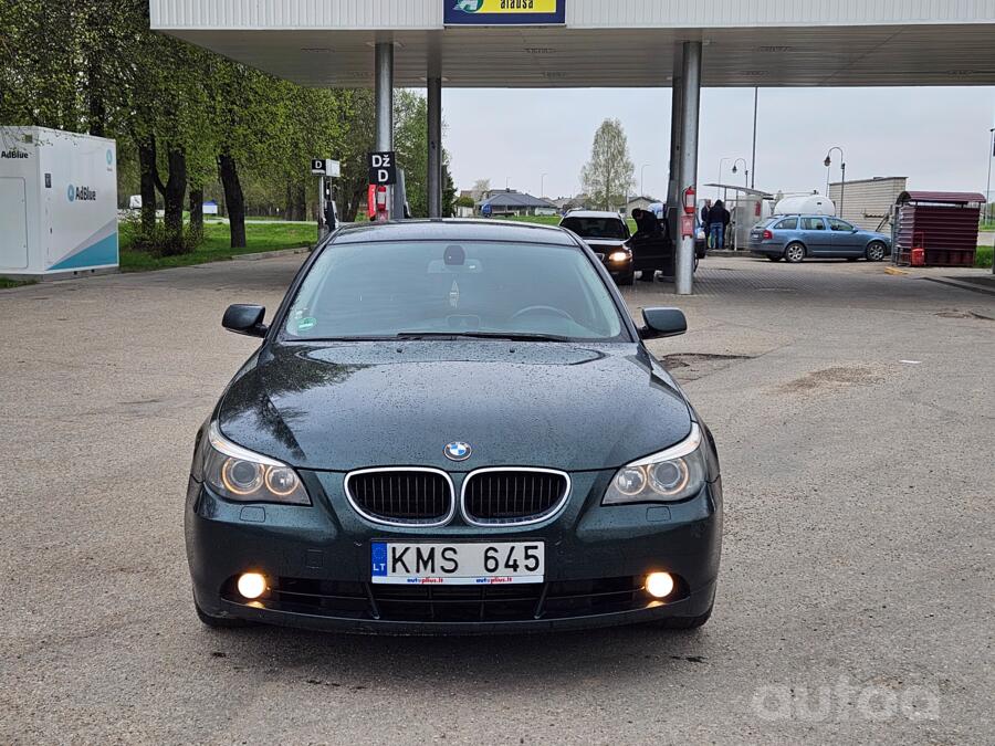 BMW 5 Series E60/E61 Touring wagon