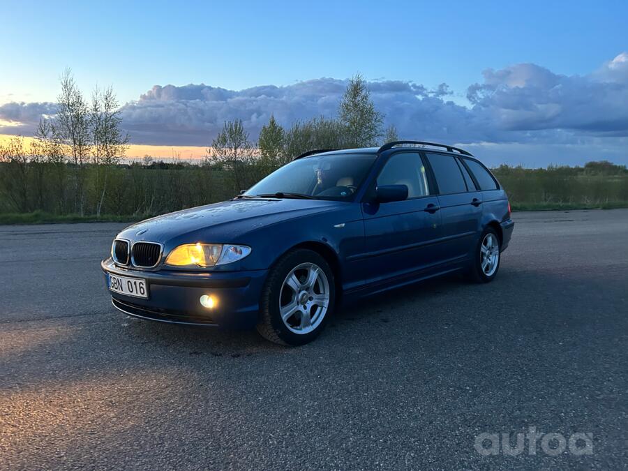 BMW 3 Series E46 [restyling] Touring wagon