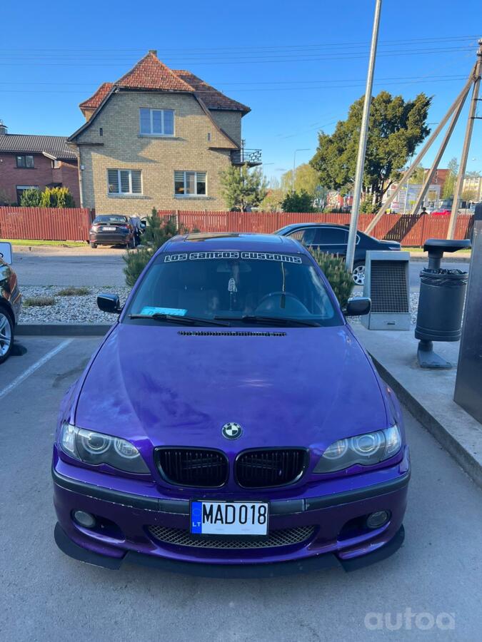 BMW 3 Series E46 [restyling] Sedan