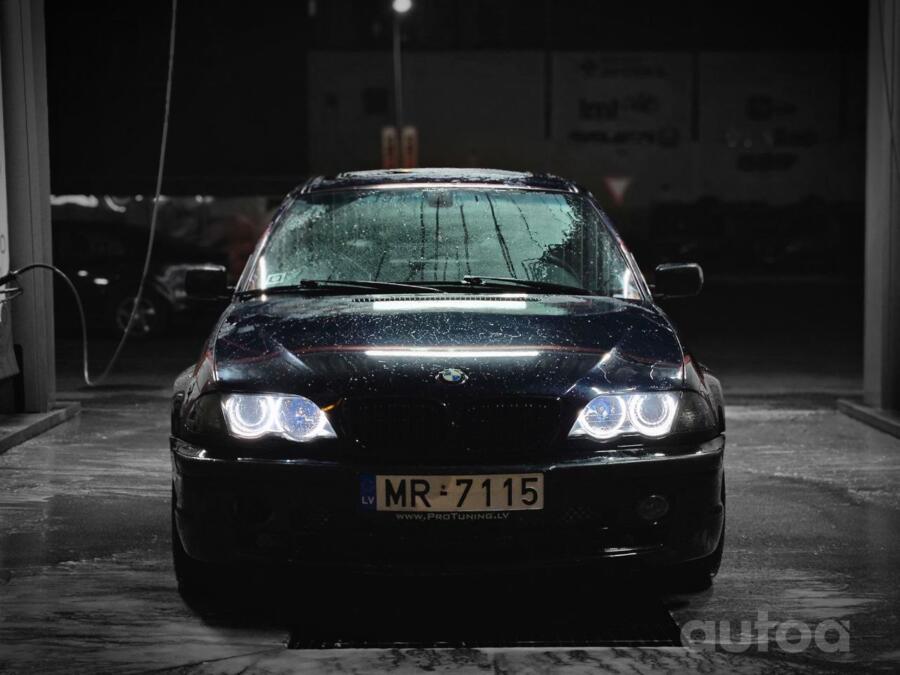 BMW 3 Series E46 Sedan 4-doors