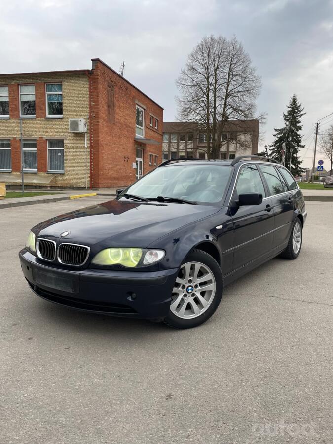 BMW 3 Series E46 [restyling] Touring wagon